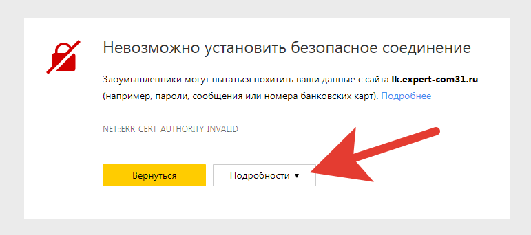 1 Яндекс сообщение